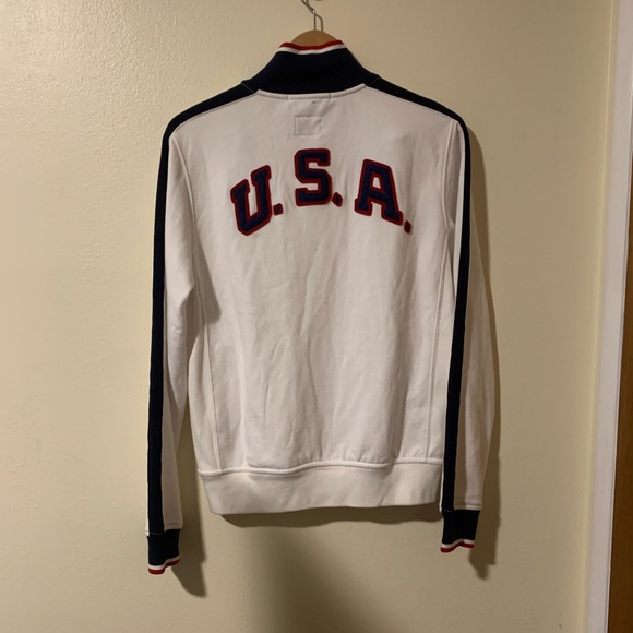 2012 OFFICIAL OLYMPIC RALPH LAUREN PIQUE ZIP UP - Picture 4 of 4